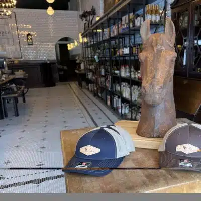 Dry Branch Farm Market in Danville, Kentucky has a variety of dry goods, refrigerator items, and even some accessories.